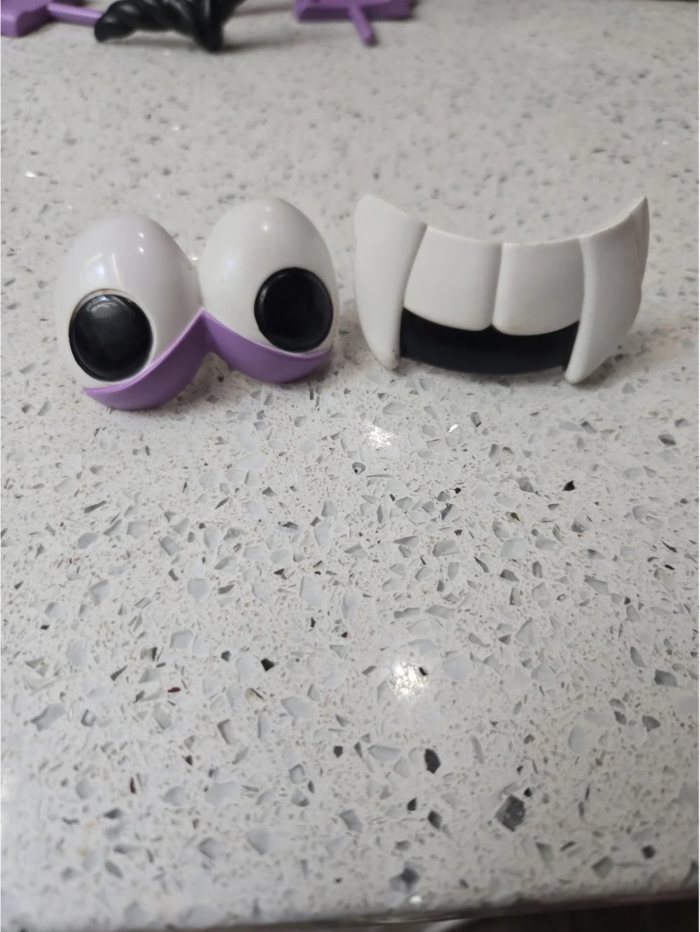 Mr. Potato Head Vampire Pumpkin Push ins